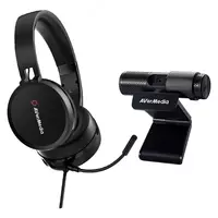 Комбо AverMedia B0317 Video Conferencing Kit (Webcam PW313 + Headset AH313)