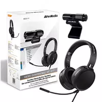 Комбо AverMedia B0317 Video Conferencing Kit (Webcam PW313 + Headset AH313) Только в розницу