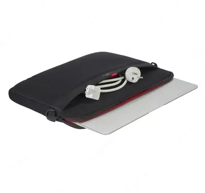 Noutbuk uchun sumka RIVACASE 5120 black Laptop bag 13.3" Black