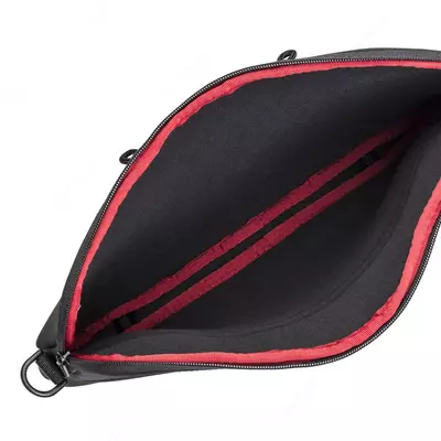 Noutbuk uchun sumka RIVACASE 5120 black Laptop bag 13.3" Black