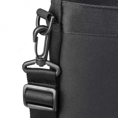 Noutbuk uchun sumka RIVACASE 5120 black Laptop bag 13.3" Black
