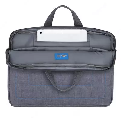 Сумка для ноутбука RIVACASE 7530 Laptop Canvas bag 15.6" Grey