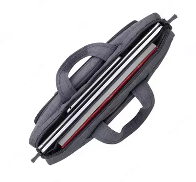 Сумка для ноутбука RIVACASE 7530 Laptop Canvas bag 15.6" Grey