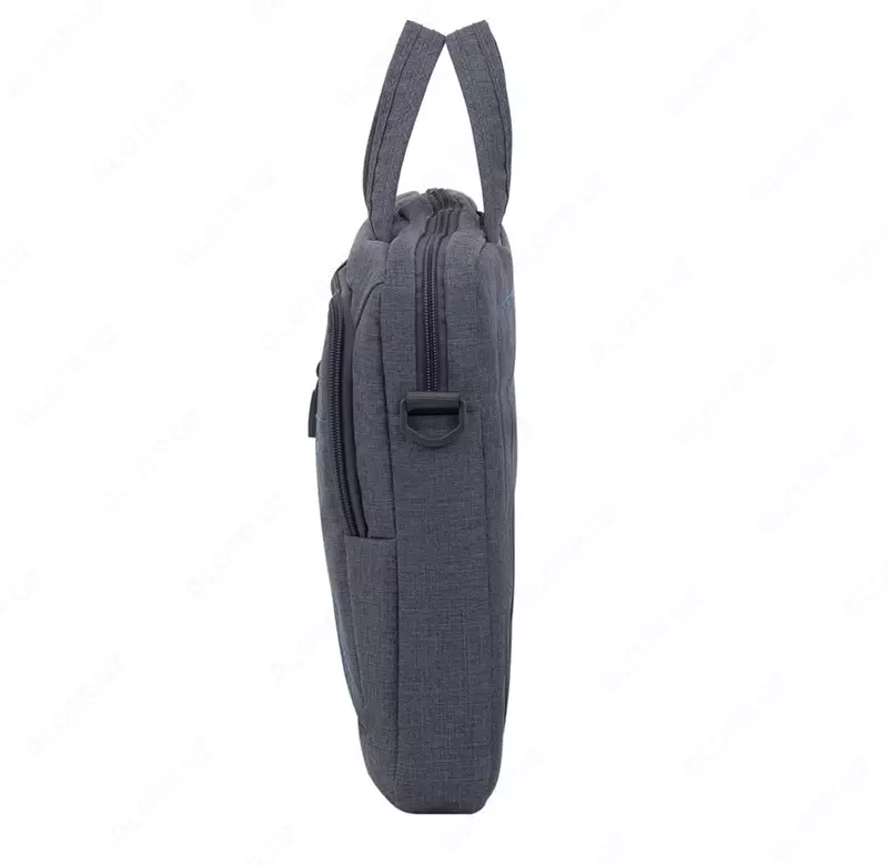 Сумка для ноутбука RIVACASE 7530 Laptop Canvas bag 15.6" Grey