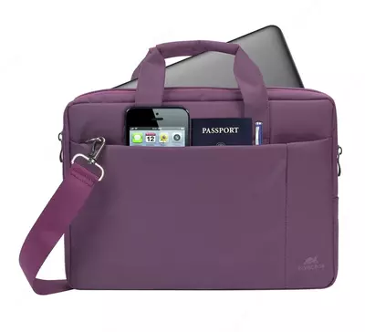 Noutbuk uchun sumka RIVACASE 8221 Laptop bag 13.3" purple
