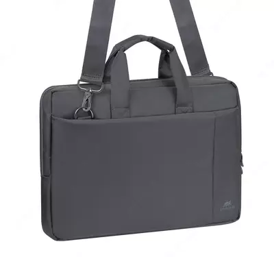 Noutbuk uchun sumka RIVACASE 8231 Laptop bag 15,6" grey