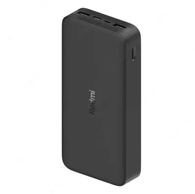Внешний аккумулятор Xiaomi Redmi 18W Fast Charge Power Bank 20000mAh Black