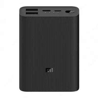 Внешний аккумулятор Xiaomi Mi Power Bank 3 10000mAh Ultra Compact