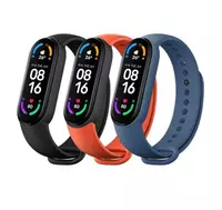 Ремешки XIAOMI Mi Smart Band 6 Strap (3-Pack)