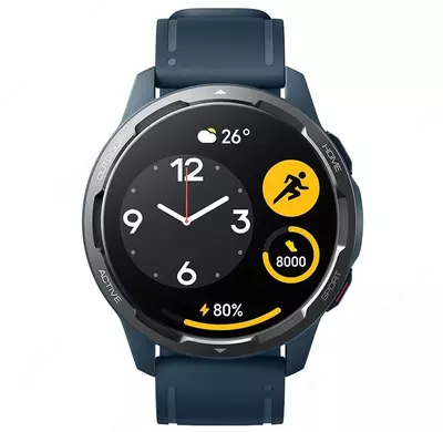 Смарт часы XIAOMI Watch S1 Active GL (Ocean Blue)