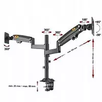 Кронштейн для монитора North Bayou NB H180 - 762 500 сум