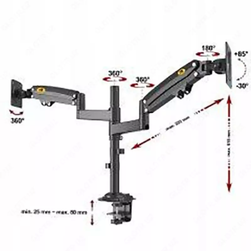 Кронштейн для монитора North Bayou NB H180