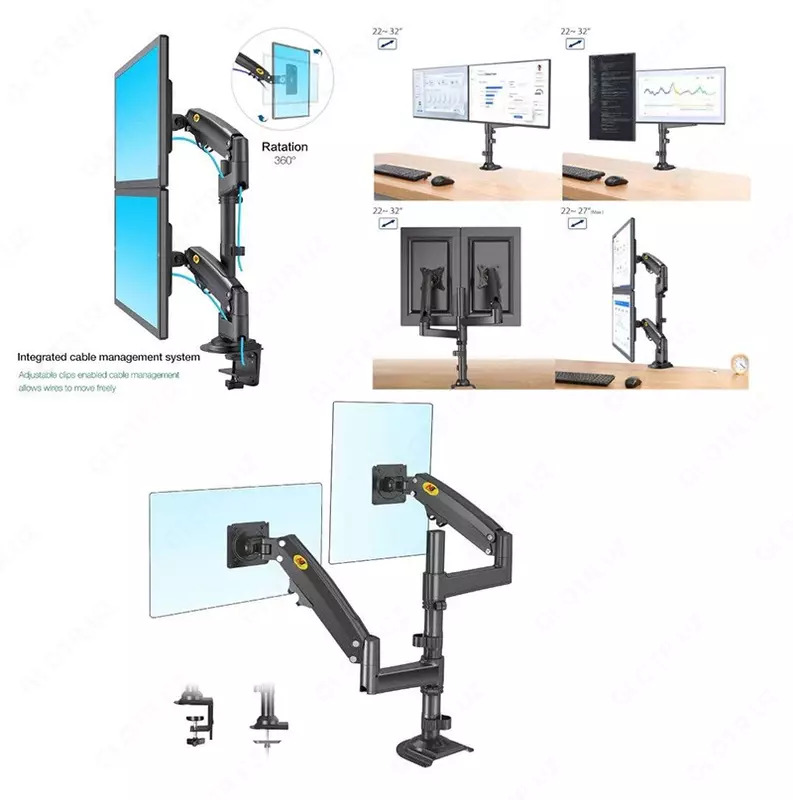 Кронштейн для монитора North Bayou NB H180