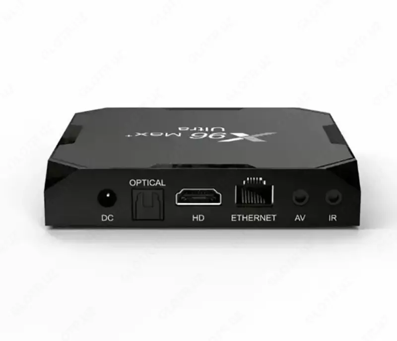 Смарт ТВ-приставка X96 MAX+ Ultra 4/32