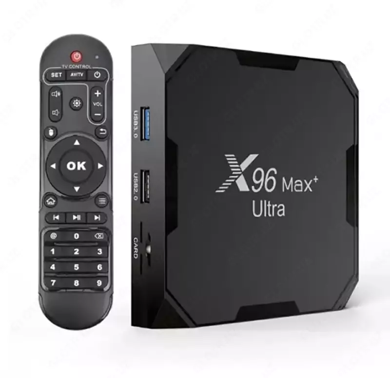 Смарт ТВ-приставка X96 MAX+ Ultra 4/64