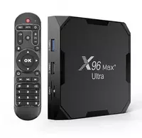 Смарт ТВ-приставка X96 MAX+ Ultra 4/64