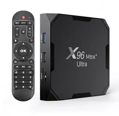Смарт ТВ-приставка X96 MAX+ Ultra 4/64