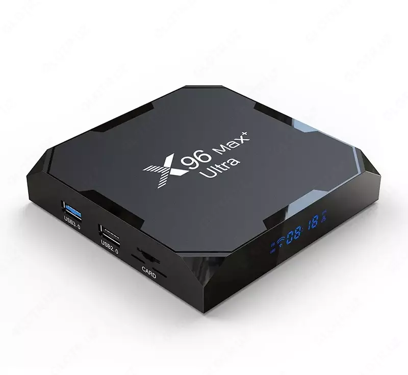 Смарт ТВ-приставка X96 MAX+ Ultra 4/64
