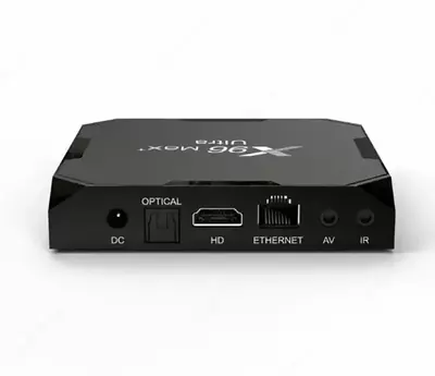 Смарт ТВ-приставка X96 MAX+ Ultra 4/64