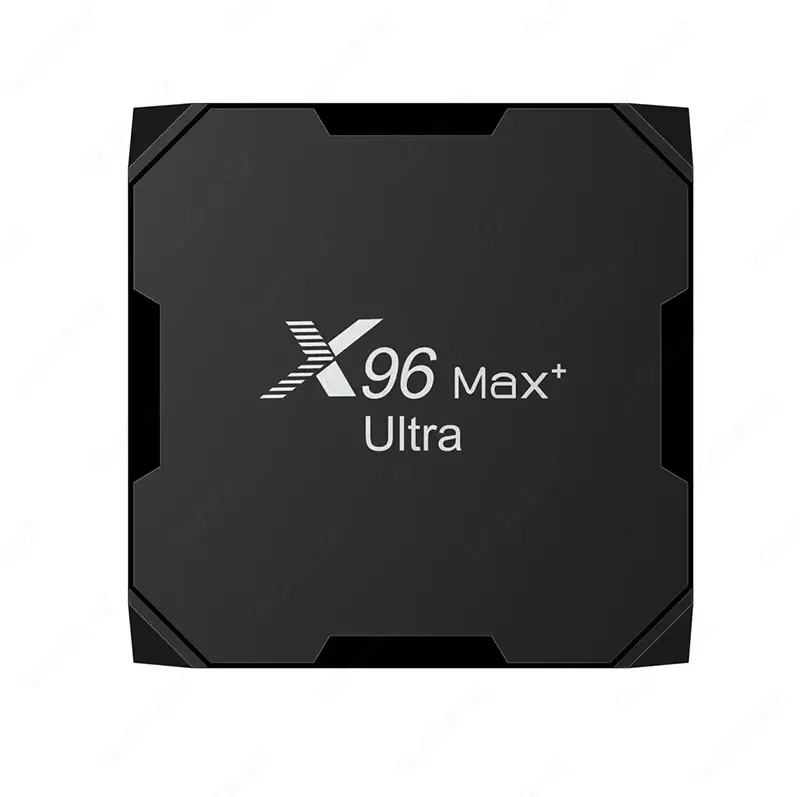 Смарт ТВ-приставка X96 MAX+ Ultra 4/64