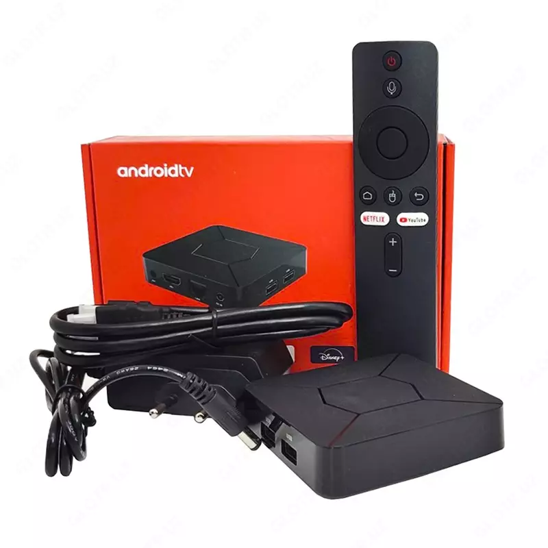 Андроид приставка Q5 ATV 2/8 Гб с голосовым пультом