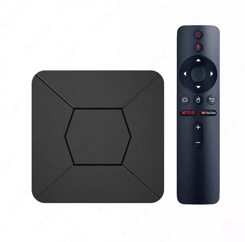 Андроид приставка Q5 ATV 2/8 Гб с голосовым пультом