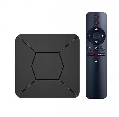 Андроид приставка Q5 ATV 2/8 Гб с голосовым пультом