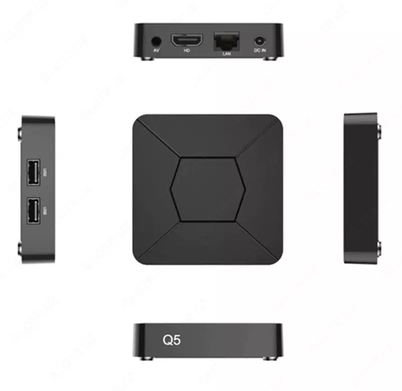 Андроид приставка Q5 ATV 2/8 Гб с голосовым пультом