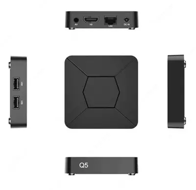 Андроид приставка Q5 ATV 2/8 Гб с голосовым пультом