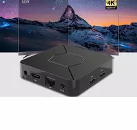 Андроид приставка Q5 ATV 2/8 Гб с голосовым пультом Mytech.uz