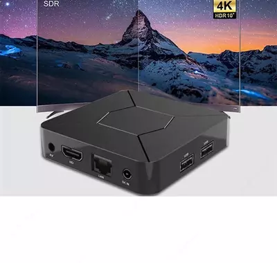 Андроид приставка Q5 ATV 2/8 Гб с голосовым пультом