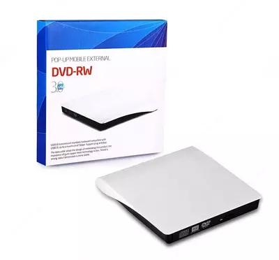 Optik haydovchi USB 3.0 Pop-up Mobile External Optical Drive DVD-RW