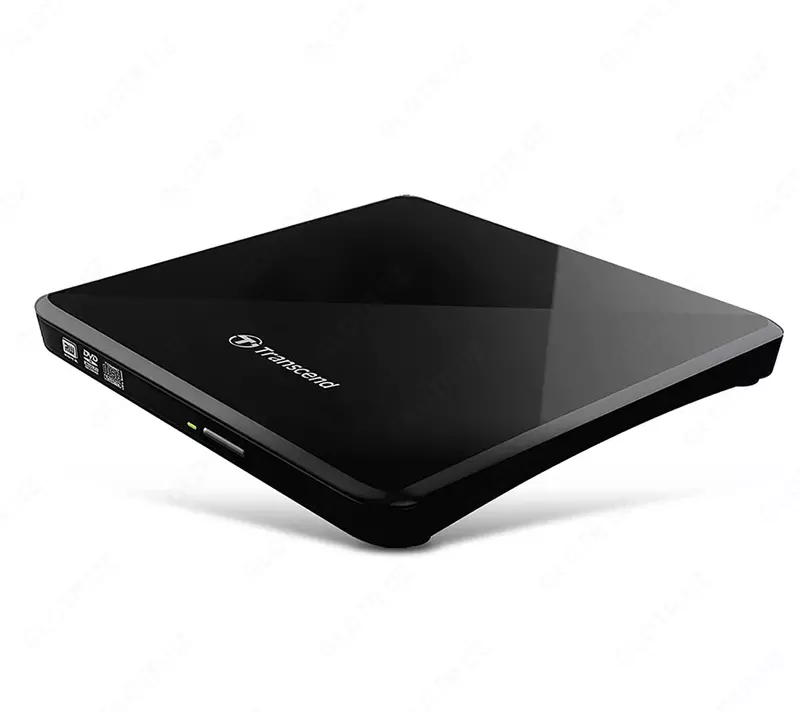 Optik haydovchi Transcend 8K Extra Slim Portable DVD writer