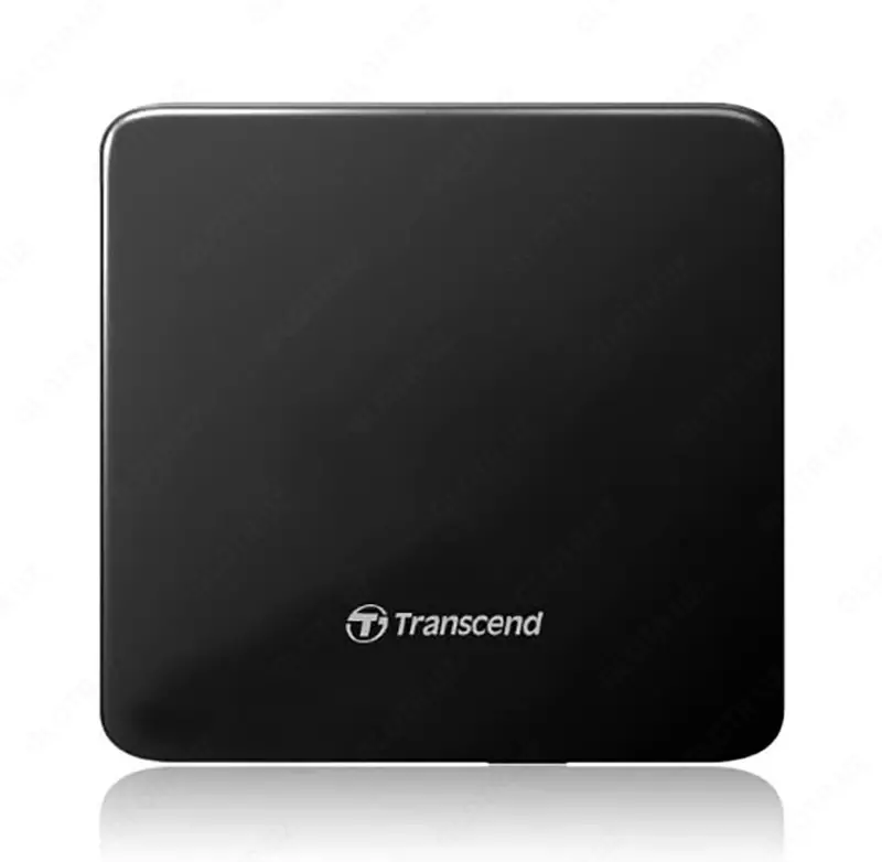 Optik haydovchi Transcend 8K Extra Slim Portable DVD writer