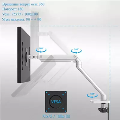 Настольное крепление для монитора SH-M1