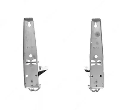 Кронштейн для микроволновой печи WS-SUN 2/Silver с крючком