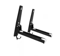 Кронштейн для микроволновой печи WS-SUN   2/Black с крючком