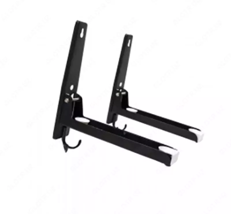 Кронштейн для микроволновой печи WS-SUN   2/Black с крючком