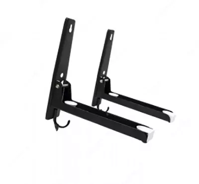 Mikroto'lqinli pech uchun kronshteyn ilgak bilan WS-SUN   2/Black