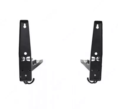 Mikroto'lqinli pech uchun kronshteyn ilgak bilan WS-SUN   2/Black