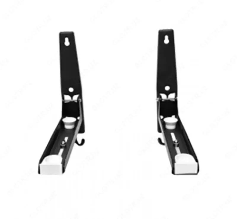 Кронштейн для микроволновой печи WS-SUN   2/Black с крючком