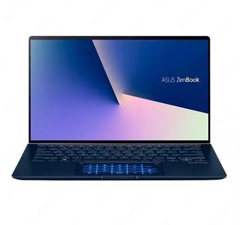 Ноутбук ASUS UX433FQ-A5033T I7-10510U 16GB 512GB SSD MX250 14 FHD WIN 10 RU ROYAL BLUE