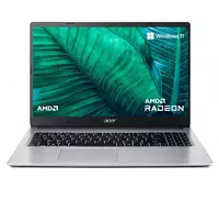 Ноутбук ACER A315 R5-7520 8GB 256GB SSD 15.6 FullHD IPS Silver