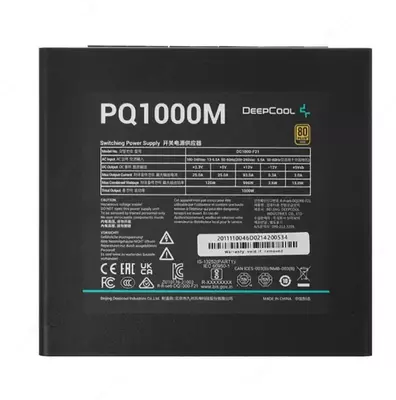 Blok pitaniya Deepcool PQ1000M