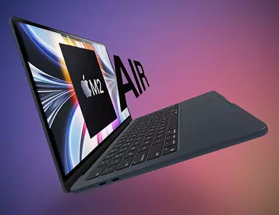 Noutbuk Apple MacBook Air 13 M2 10GPU/24/256GB 13.3" Midnight, Starlight, Space Gray, Silver