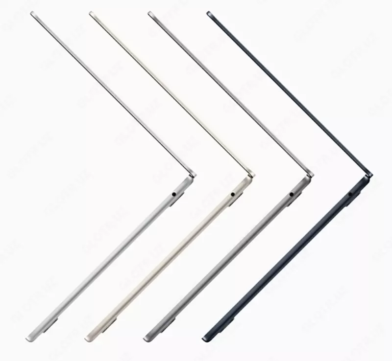 Ноутбук Apple MacBook Air 13 M2 10GPU/24/256GB 13.3" Midnight, Starlight, Space Gray, Silver