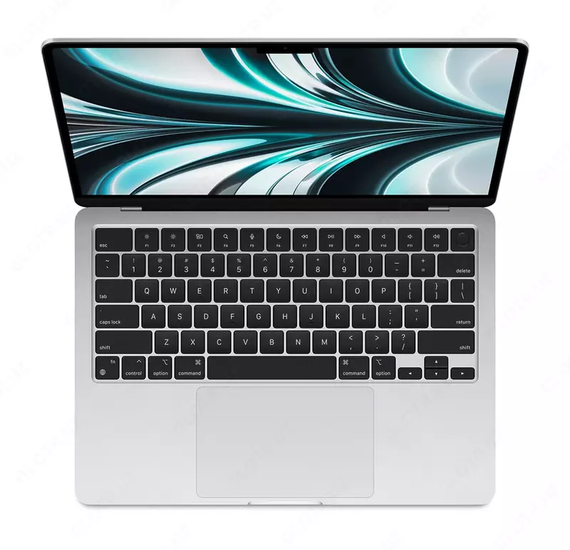 Noutbuk Apple MacBook Air 13 M2/24/2TB 13.3" Silver