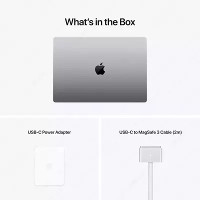 Ноутбук APPLE MacBook Pro 16 M1Max/16GPU/32GB/1TB (2021)