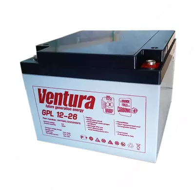 Akkumulyator VENTURA GPL 12-26