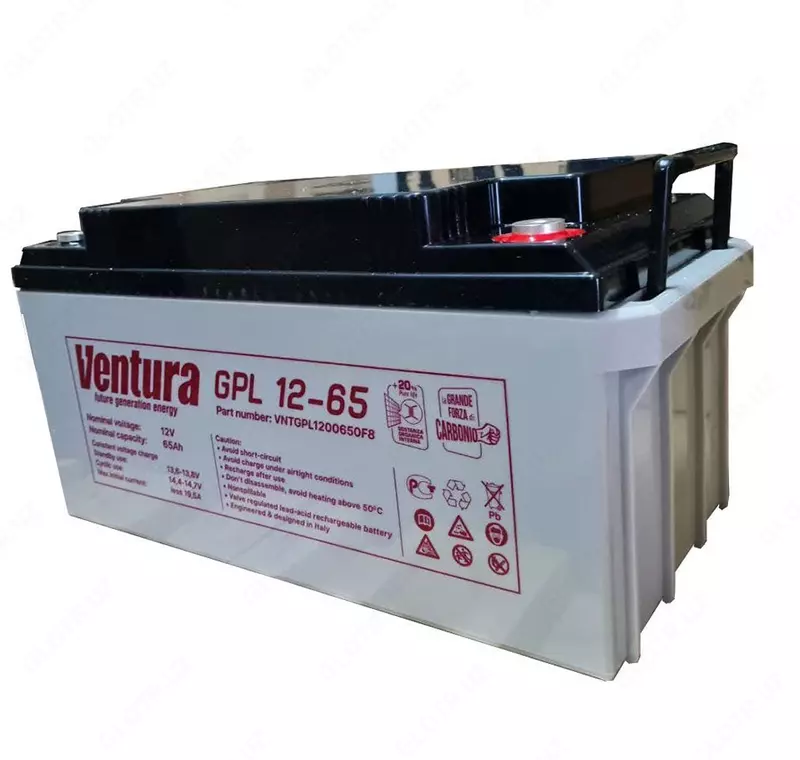 Akkumulyator VENTURA GPL 12-65